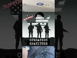 OPERATION GRATITUDE has begun! Clint is Killin it!!! #veterans #paramotor #supportveterans
