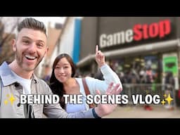 Behind the Scenes Vlog - EVERYTHING That Happened Since Switch 2 Was Revealed