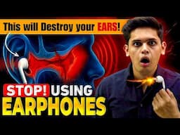 How Earphones Damage Your Ears 🤯| Are Earphones Harmful ? | Prashant Kirad