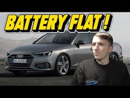 The real reason behind this Audi A4 Battery drain | Many garages tried and FAILED!
