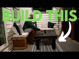 EASY Coffee Table DIY