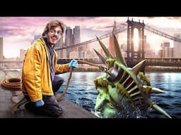 On a pêché à l'aimant à New-York pendant 24h non-stop ! (y'a pleins de trucs)