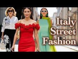 Beautiful Summer Outfits Worn by Milan’s Most Stylish People. Summer Street Style in Milan 2025