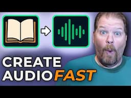 Turn Your Writing Into Audio FAST!