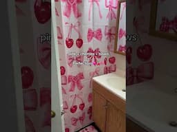 Pink Bathroom Tour 💓🍒