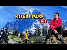Kuari Pass Trek | Himalayan Trek | Winter Trek in India | Uttarakhand | Kanchan Naithani