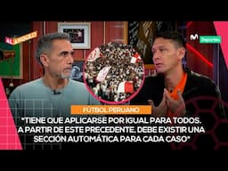EL FÚTBOL PERUANO NUEVAMENTE SE VE AFECTADO POR LA VIOLENCIA | AL ÁNGULO ⚽🥅