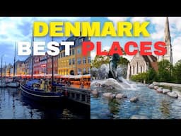 10 Best Places to Visit in Denmark I Must-See Travel Destinations!