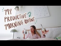 Get ready with me: My Productive Winter Morning Routine