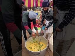 Bread Pakoda Langer Making #shorts #short