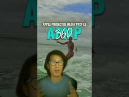 Encode APMP for Vision Pro: Apple Projected Media Profile for 360 & 180 Video