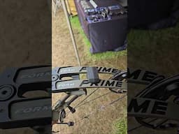 I finally got my hands on a @G5PRIMEOfficial FORM #shorts #bow #bowhunting #primearchery #fyp