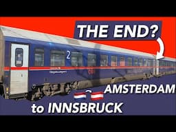 14 Hours in a Couchette from the Netherlands to the Austrian Alps on Nightjet