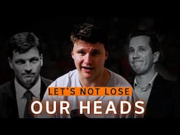 I don't agree with the pundits