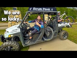 What happened to Berm Park post Helene? Let's go for a (shuttled) ride and find out!