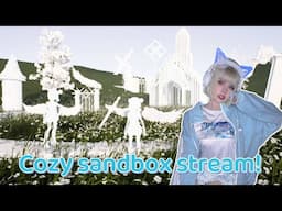 Cozy Night Chat and Sandbox Game stream - MEs