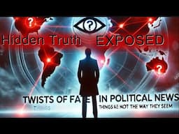 🔥 "Shocking Political Twists: Nothing Is What It Seems!"