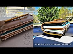 Traveler's Notebook || Planner System Update || Bullet Journal
