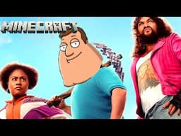 Joe Swanson IN THE MINECRAFT MOVIE!