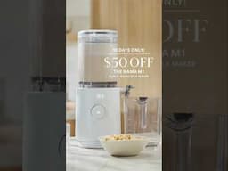 NamaM1 Plant-based Nutmilk Machine: HelenM1