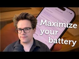 How to Save Your iPhone Battery Health