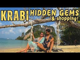 Krabi Hidden Gems | Thailand Best Shopping | Klong Muang, Tub Kaek beach| THAILAND travel guide vlog