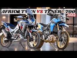 2025 Honda Africa Twin VS Yamaha Ténéré 700 | Battle of the Adventure Titans, Which One Suits You?