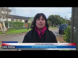 16 JUN 2025 Sin mayores urgencias, provincia de San Antonio superó el temporal de lluvia y viento