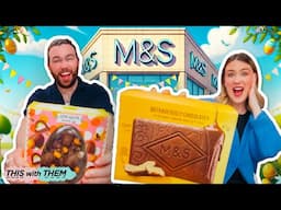*HUGE* ANNOUNCEMENT 👀 & TRYING BRITISH EASTER EGGS! 🐣