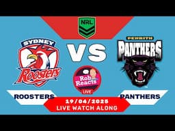 NRL | SYDNEY ROOSTERS vs PENRITH PANTHERS