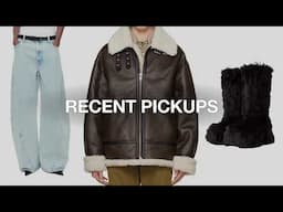 Recent Pickups | Jan ‘25 (Balenciaga, Thrifted, Needles & more)
