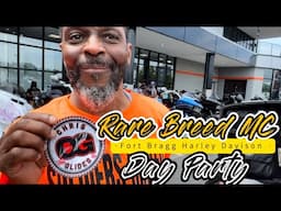 Rare Breed M.C. Fayetteville Day Party 11th Anniversary Weekend Ft. Bragg Harley-Davidson #Breedup