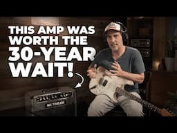 I Finally Got To Play An Amp I Have Wanted For Over 30 Years! And It Was Even Better Than I Imagined
