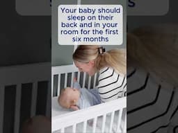 Reduce the risk of SIDS
