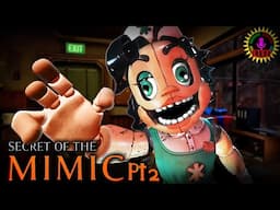 🔴FNAF Secret Of The Mimic DAY 2!