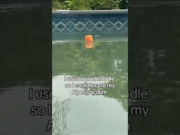 I can’t believe it worked! #aiper #pool