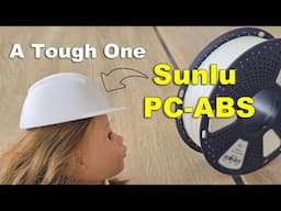 A tough one: Sunlu PC-ABS filament review