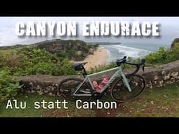 Ich kaufte mir wieder ein Alu Rennrad und kein Carbon bike 🇮🇩
