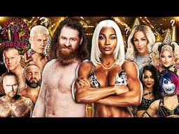 Cultaholic Wrestling Podcast 394 - Who Will Win WWE King And Queen Of The Ring?
