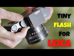 🔴 TINY Pocket Flash for Leica Q / M / CL / SL