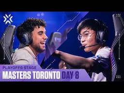 RRQ vs. FNC — VALORANT Masters Toronto — Playoffs Stage