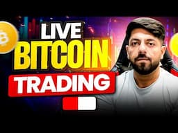 Live Intraday Trading | Crypto Bitcoin Live | VP Financials