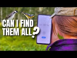 Birding Against the Clock (and Gravity!) Challenge