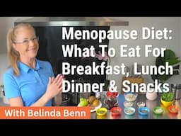 Menopause Eating Plan | Step-by-Step Guide to Boost Hormones, Energy & Weight Loss