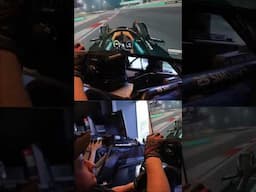 The First Spin EVER recorded on F1 25