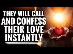 God Is Telling You, The One Will Call and Open Their Heart to You!