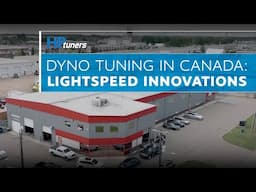 Dyno Tuning In Canada | Lightspeed Innovations & HP Tuners