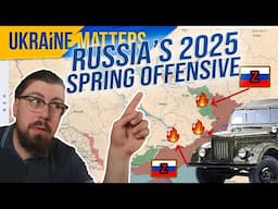 Ukraine Under Siege – Russia's Spring Offensive Begins