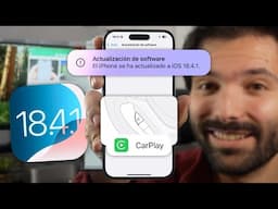 iOS 18.4.1 SALE HOY, nueva actualizacion de iPhone IMPORTANTE ⚠️