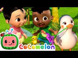 Cody & Cece Save a Duckling! | Cocomelon: Cody Time | Kids Cartoons & Nursery Rhymes | Moonbug Kids